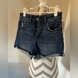 Kancan jean shorts. Size 26.
